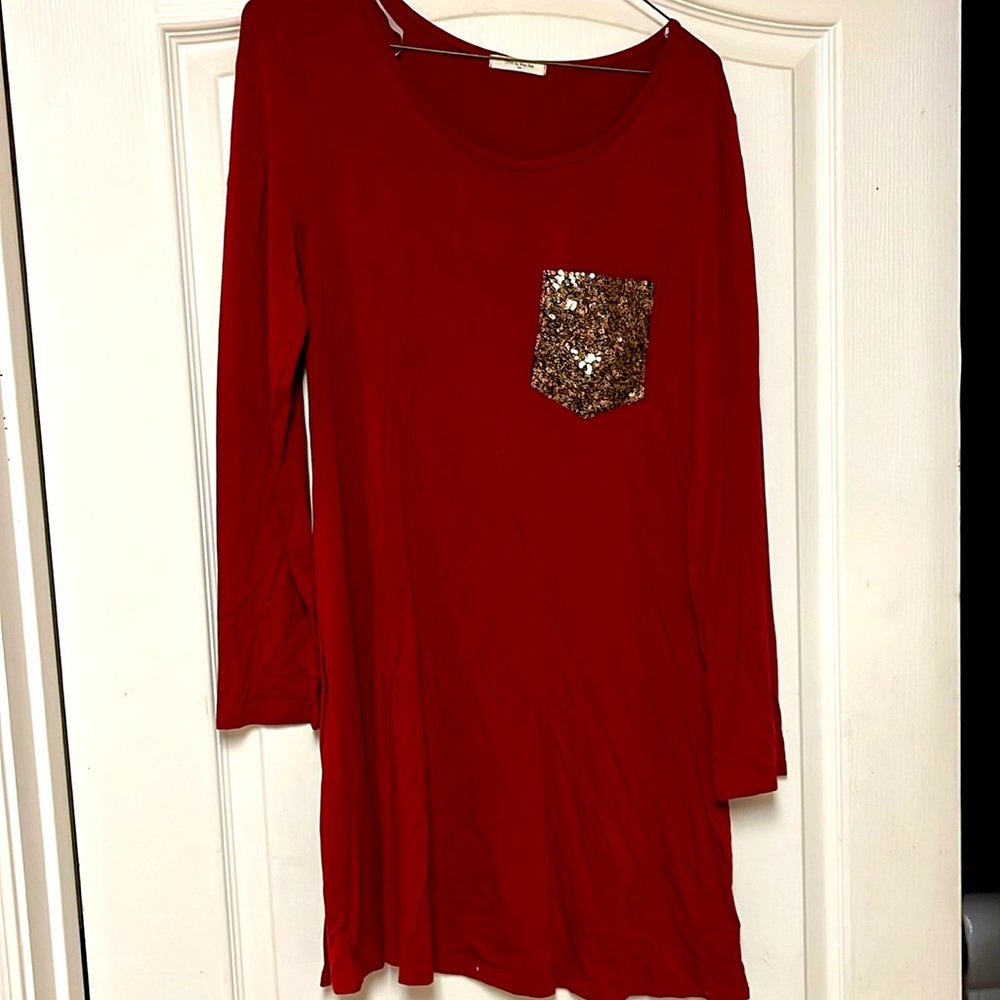 Cute, Lightweight Longsleeve Dress!